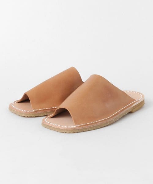 かぐれ(カグレ)の「space craft open toe sandals(サンダル・レディース・natural/black/gold/silver・1/2/3)」の15枚目の写真