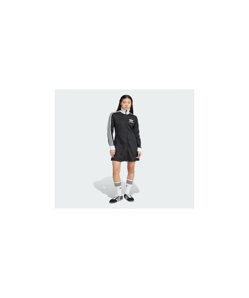 adidas（アディダス）の「アディカラー スリーストライプス トラックトップ ワンピース（ワンピース/ドレス・レディース・ブラック/ブラウン/ブルー・XS/S/M/L/XL/2XL/3XL/5XL/J/XS/J/S/J/M/J/L/J/XL/J/2XL/J/3XL）」の13枚目の写真