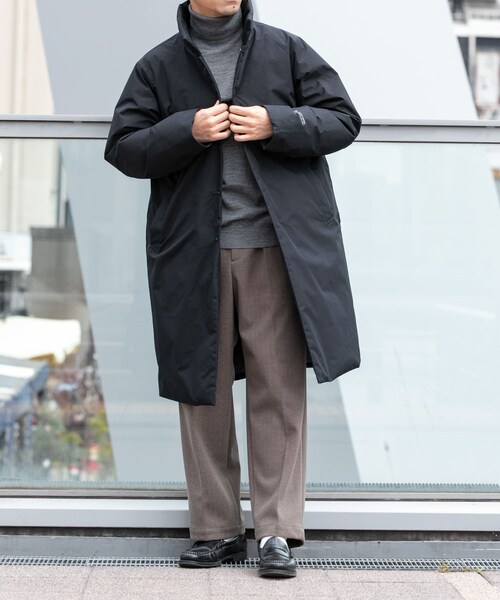 URBAN RESEARCH ROSSO(アーバンリサーチロッソ)の「『別注』+phenix WINDSTOPPER by GORE-TEX LABSスタンドダウンコート(その他アウター・メンズ・BLACK/NAVY/BROWN・M/L/XL)」の12枚目の写真