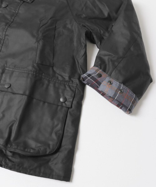 URBAN RESEARCH（アーバンリサーチ）の「Barbour　os wax bedale（テーラードジャケット・メンズ・Black/Grey・40/42/36/38）」の5枚目の写真