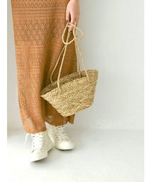 Ungrid | シーグラスミニショルダーバッグ(かごバッグ)