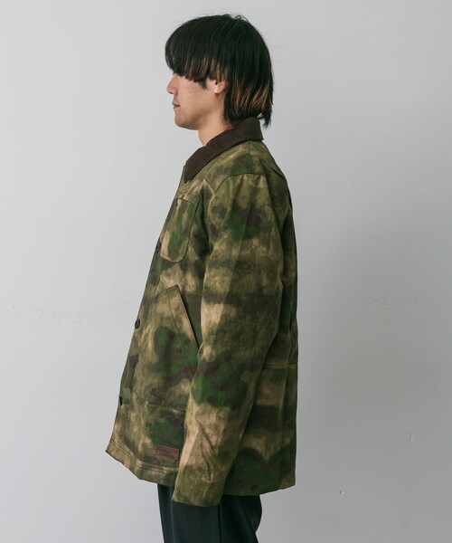 URBAN RESEARCH DOORS（アーバンリサーチドアーズ）の「L.L.Bean　Original FieldCoat 100（テーラードジャケット・メンズ・C.D CAMO/Saddle/FadedBlack・M/L）」の19枚目の写真