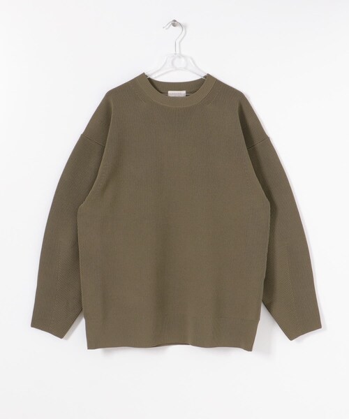 LAATO（ラート）の「ROUNDSLEEVE KNIT（ニット/セーター・レディース・モス/クリーム/インク・Free）」の12枚目の写真