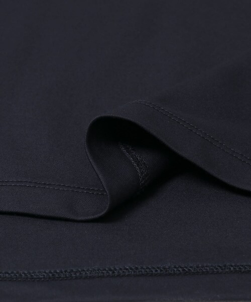 URBAN RESEARCH（アーバンリサーチ）の「レーヨンナイロンシャツカラーワンピース（ワンピース・レディース・BORDEAUX/NAVY・FREE）」の16枚目の写真