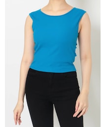 MURUA | バッククロスタンク(タンクトップ)