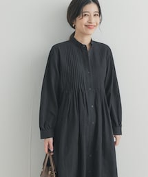 URBAN RESEARCH DOORS | ピーチタッチピンタックワンピース(ワンピース)