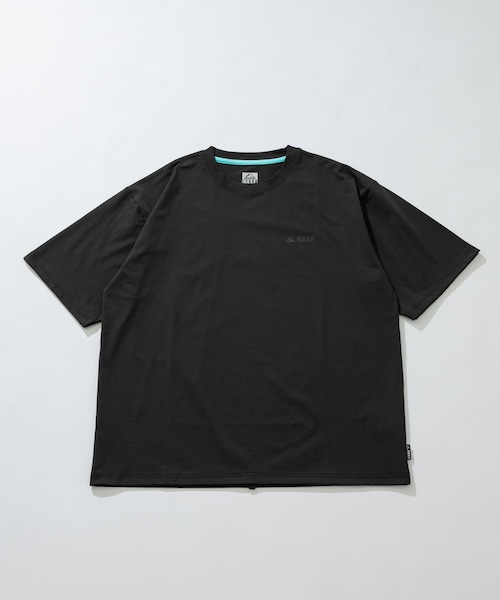 URBAN RESEARCH Sonny Label（アーバンリサーチサニーレーベル）の「REEF　1POINT LOGO RASH SHORT-SLEEVE T-SHIRTS（Tシャツ/カットソー・メンズ・WHT/BLK・M/L）」の2枚目の写真