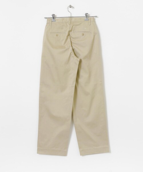 URBAN RESEARCH(アーバンリサーチ)の「J.B.ATTIRE Paris trouser(チノパンツ・レディース・Beige・1/2)」の13枚目の写真