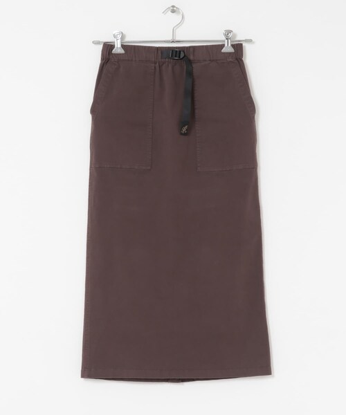 EKAL（エカル）の「『別注』GRAMICCI　ストレッチツイルスカート（スカート・レディース・BLACK/CAMEL/BROWN・one）」の21枚目の写真