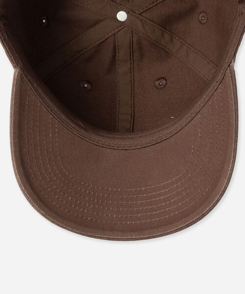 Saturdays NYC（サタデーズ ニューヨークシティ ）の「Harlow x Saturdays NYC Diners Cap（キャップ・レディース・オフホワイト/ダークブラウン/サックス/ピンク・F）」の15枚目の写真
