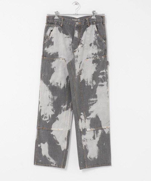 URBAN RESEARCH（アーバンリサーチ）の「Willow Pants　Y-001（デニムパンツ・メンズ・BLK-BLEACH・0/1）」の3枚目の写真