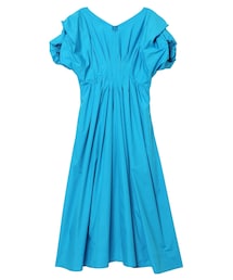 ELENDEEK | 2WAY SLEEVE TUCK OP(ワンピース)