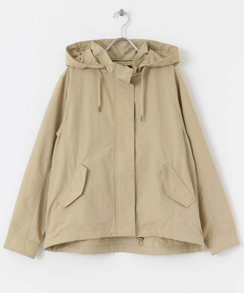 URBAN RESEARCH Sonny Label（アーバンリサーチサニーレーベル）の「撥水マウンテンパーカー（マウンテンパーカー・レディース・オフ/ブラック/ベージュ/カーキ・36/38/40）」の3枚目の写真