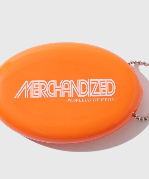 ADAM ET ROPE'(アダムエロペ)の「【KYOU/キョウ】JINGLIES Lubber Coin Case(コインケース・レディース・サックス/オレンジ・F)」の8枚目の写真