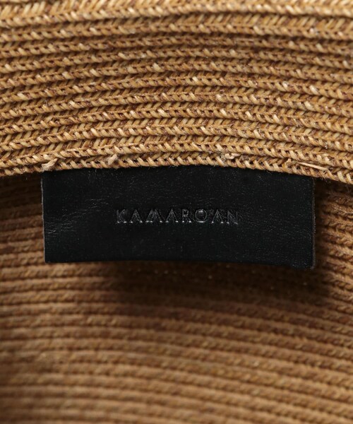 URBAN RESEARCH（アーバンリサーチ）の「KAMARO’AN　Gourd Pack Basket（バックパック/リュック・レディース・Straw・one）」の9枚目の写真