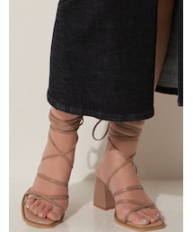 RESEXXY | ストラップデザインサンダル(サンダル)