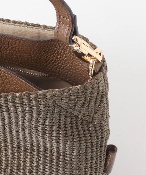 URBAN RESEARCH ROSSO（アーバンリサーチロッソ）の「VIOLA d’ORO　サンドロ（ハンドバッグ・レディース・BROWN/SAND BEG・-）」の5枚目の写真