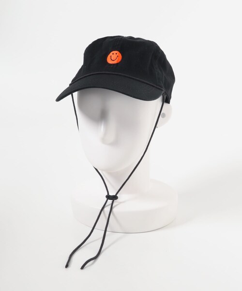 THE GOODLAND MARKET（ザグッドランドマーケット）の「That’s　THATS THE SMILE CAP（キャップ・メンズ・BK/WH/BEIGE・Free）」の13枚目の写真