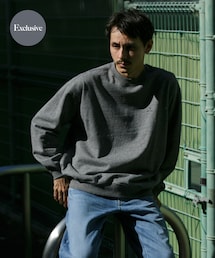 URBAN RESEARCH DOORS | 『別注』Snow Peak Apparel×DOORS　RecycledCottonSweat(スウェット)