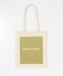 URBAN RESEARCH | URBAN RESEARCH×Backrooms×A24　WALLPAPER TOTE BAG(トートバッグ)