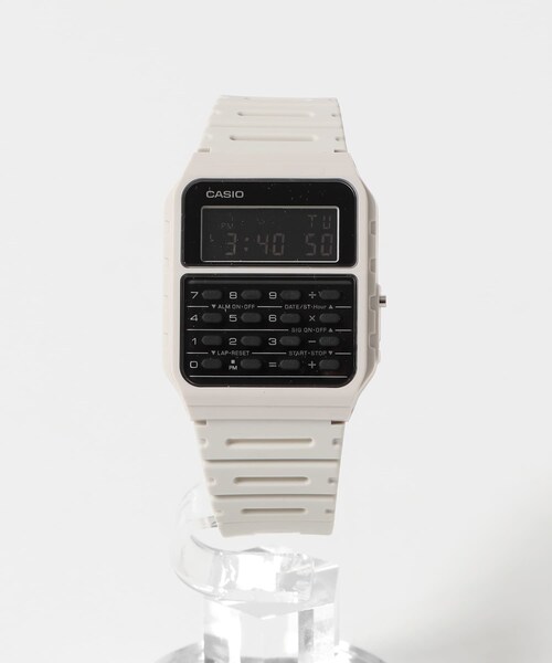 URBAN RESEARCH DOORS（アーバンリサーチドアーズ）の「CASIO　CA-53WF（アナログ腕時計・メンズ・BLACK/OLIVE/ECRU・FREE）」の5枚目の写真