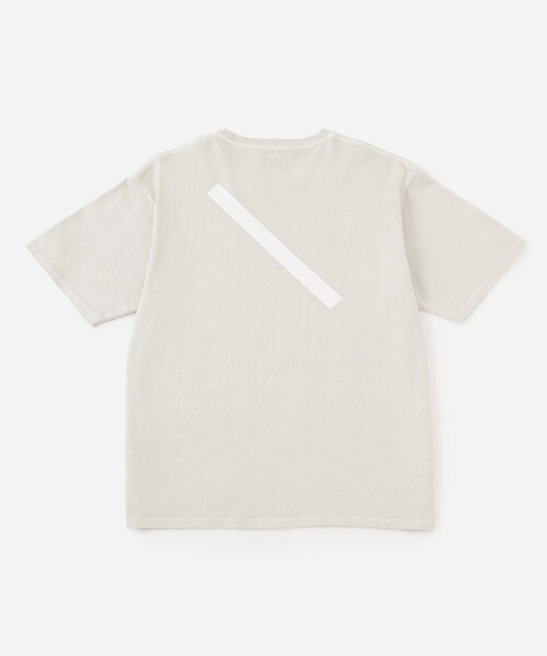 Saturdays NYC(サタデーズ ニューヨークシティ )の「Slash Pigment Relax SS Tee(Tシャツ/カットソー・レディース・ブラック/オフホワイト/オリーブ・L/M/S/XL/XS/XXL)」の6枚目の写真