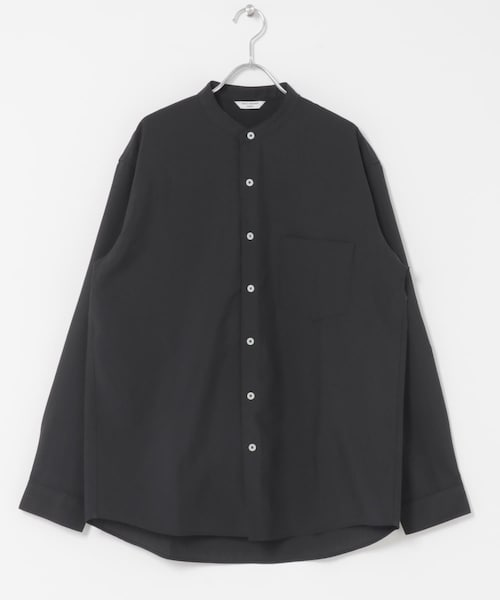 URBAN RESEARCH DOORS(アーバンリサーチドアーズ)の「セオアルファバンドカラーロングスリーブシャツ(シャツ/ブラウス・メンズ・L.GRAY/ROYAL/BROWN/NAVY・M/L/XL)」の15枚目の写真