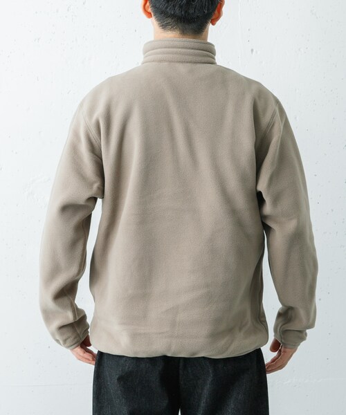 URBAN RESEARCH（アーバンリサーチ）の「THE NORTH FACE　Field Fleece Half Zip（テーラードジャケット・メンズ・MR/NT/Z/K・M/L/XL）」の18枚目の写真