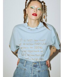 jouetie | グランジロゴBIG Tシャツ(Tシャツ/カットソー)