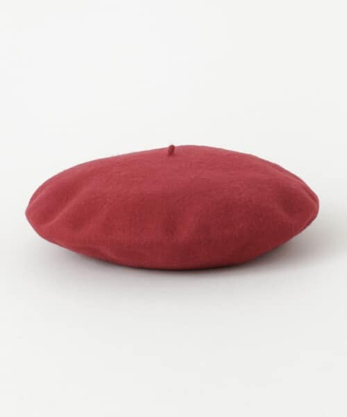 URBAN RESEARCH Sonny Label（アーバンリサーチサニーレーベル）の「Chloris for Sonny Label 　イタリア製ウールベレー帽∴（ハンチング/ベレー帽・レディース・レッド/ブラック/グレー/ベージュ・one）」の5枚目の写真