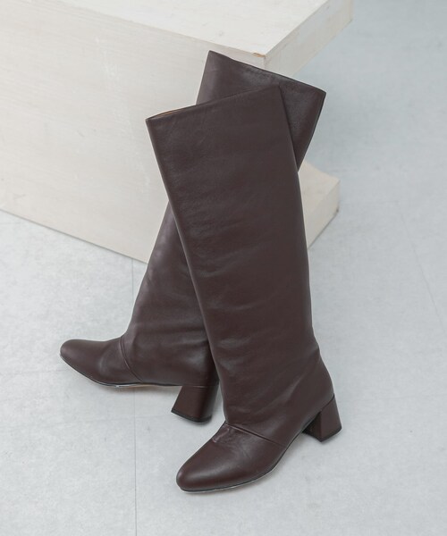 URBAN RESEARCH ROSSO（アーバンリサーチロッソ）の「REMME　ブーツ（ブーツ・レディース・CASTANO・36/37/38）」の9枚目の写真