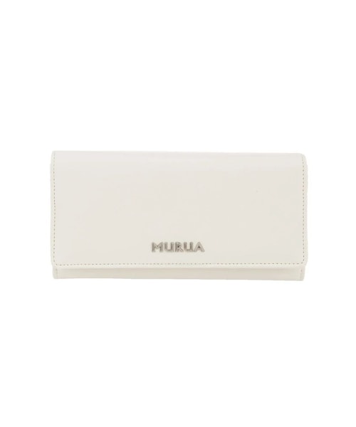 【MURUA】ベーシック長財布