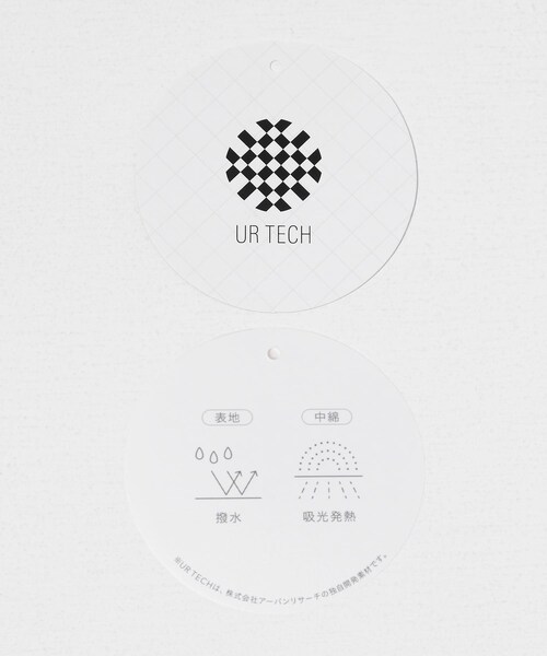 SENSE OF PLACE by URBAN RESEARCH（センスオブプレイスバイアーバンリサーチ）の「『2WAY仕様/撥水』『UR TECH』モンスターブルゾン（その他アウター・レディース・IVORY/BLACK/Y.BEIGE/BLK×GRY・one）」の18枚目の写真