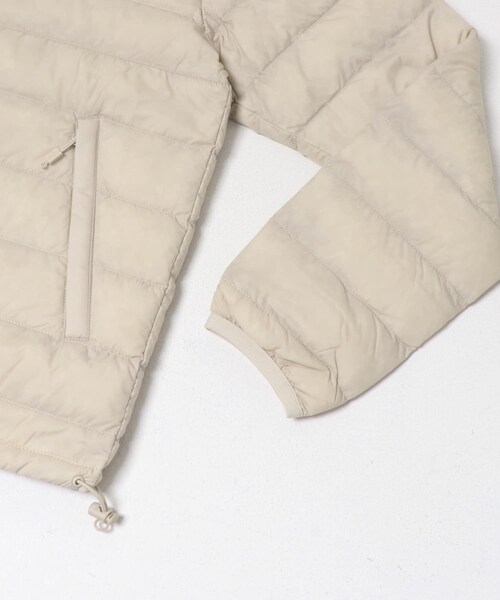 URBAN RESEARCH DOORS（アーバンリサーチドアーズ）の「DANTON　INNERDOWNJACKET（その他アウター・レディース・OYSTERWH/BLACK/BLUEGREEN・S）」の6枚目の写真