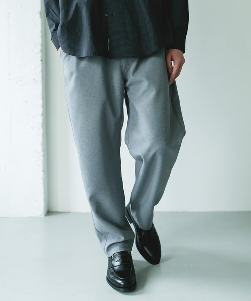 URBAN RESEARCH DOORS（アーバンリサーチドアーズ）の「『別注』Lee×DOORS　FLEEASY NARROW（その他パンツ・メンズ・BEIGE/GRAY/NVY ST/BLK ST・Free）」の21枚目の写真