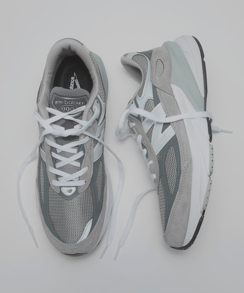 URBAN RESEARCH(アーバンリサーチ)の「NEW BALANCE M990GL6(スニーカー・メンズ・GRAY・26/26.5/27/27.5/28/28.5/29)」の1枚目の写真