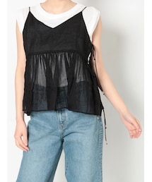 Ungrid | コットンオーガンジーキャミ(シャツ/ブラウス)