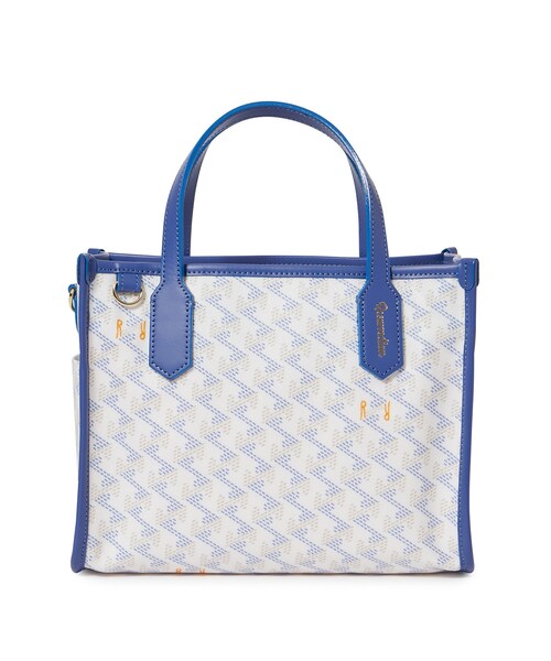 ROPE'（ロペ）の「【Resurrection Lanius Square Mini 】フラミンゴペイントカートバッグ（トートバッグ・レディース・ホワイト・F）」の3枚目の写真