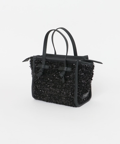 URBAN RESEARCH ROSSO（アーバンリサーチロッソ）の「GIANNI CHIARINI　MISS MARCELLA（ハンドバッグ・レディース・NERO/CAMEL・-）」の5枚目の写真