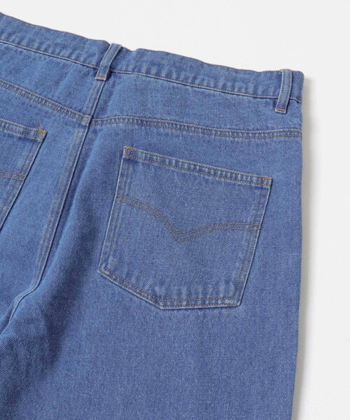 ITEMS URBANRESEARCH（アイテムズ アーバンリサーチ）の「5-pocket DENIM PANTS（デニムパンツ・メンズ・BLK/IDG BLU/BLU・M/L）」の21枚目の写真
