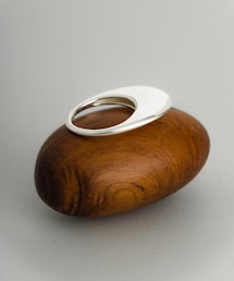 SMELLY | SMELLY so’ flat oval ring(リング)