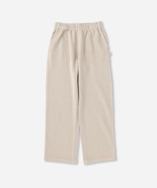 Saturdays NYC（サタデーズ ニューヨークシティ ）の「Fulton Pigment Dyed Sweatpants | WOMEN（その他パンツ・レディース・チャコール/キナリ/ブルー・L/M/S）」の2枚目の写真