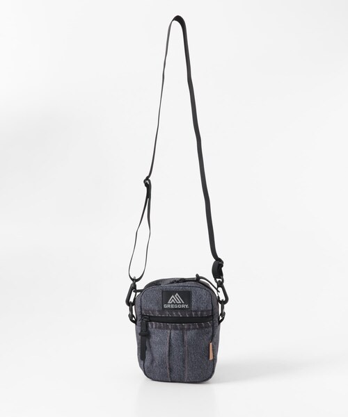URBAN RESEARCH Sonny Label（アーバンリサーチサニーレーベル）の「NEEDBY heritage×GREGORY　QUICK POCKET M（ショルダーバッグ・レディース・GRAY・FREE）」の2枚目の写真