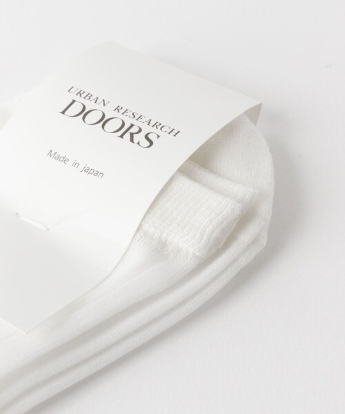 URBAN RESEARCH DOORS（アーバンリサーチドアーズ）の「シースルーソックス∴（その他アンダーウェア/インナー・レディース・YELLOW/BLUE/BLACK/WHITE・one/One）」の6枚目の写真