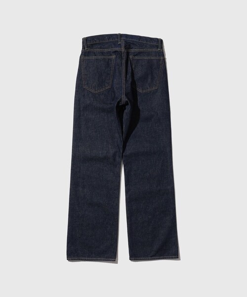 ADAM ET ROPE'（アダムエロペ）の「【cantate/カンタータ】Denim Flare Trousers （ONE WASH）（デニムパンツ・メンズ・ネイビー・28/30/32/34）」の14枚目の写真