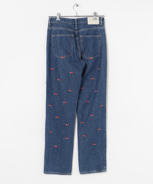 THE GOODLAND MARKET（ザグッドランドマーケット）の「neith.tokyo　Upcycling Flower Denim（デニムパンツ・レディース・Assort 1/Assort 2/Assort 3・one）」の21枚目の写真