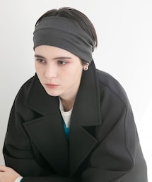 URBAN RESEARCH | decor『デコール』　Rib Wide Hairband(ヘアバンド)