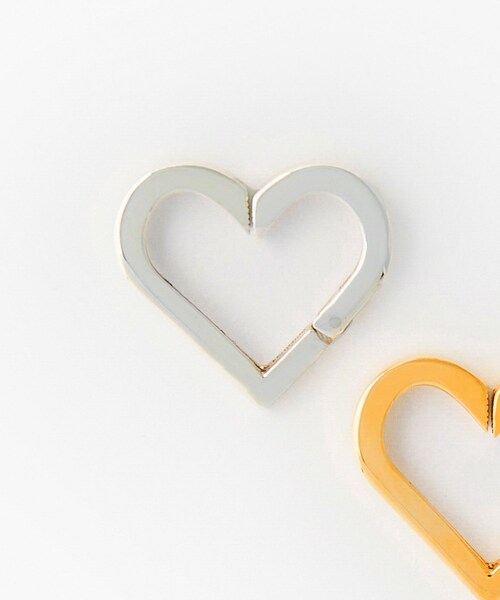 ADAM ET ROPE'(アダムエロペ)の「【KNOWHOW JEWELRY(ノウハウジュエリー)】Heart(イヤリング・レディース・シルバー・F)」の12枚目の写真