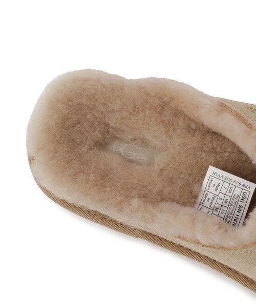 ADAM ET ROPE'(アダムエロペ)の「【UGG(アグ)】W GREENPORT SLIDE(サンダル・レディース・キャメル/ベージュ・23/24/25)」の20枚目の写真