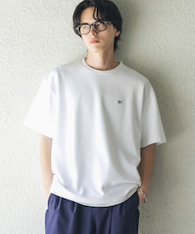 SENSE OF PLACE by URBAN RESEARCH | ワンポイントシシュウロゴTシャツ(Tシャツ/カットソー)